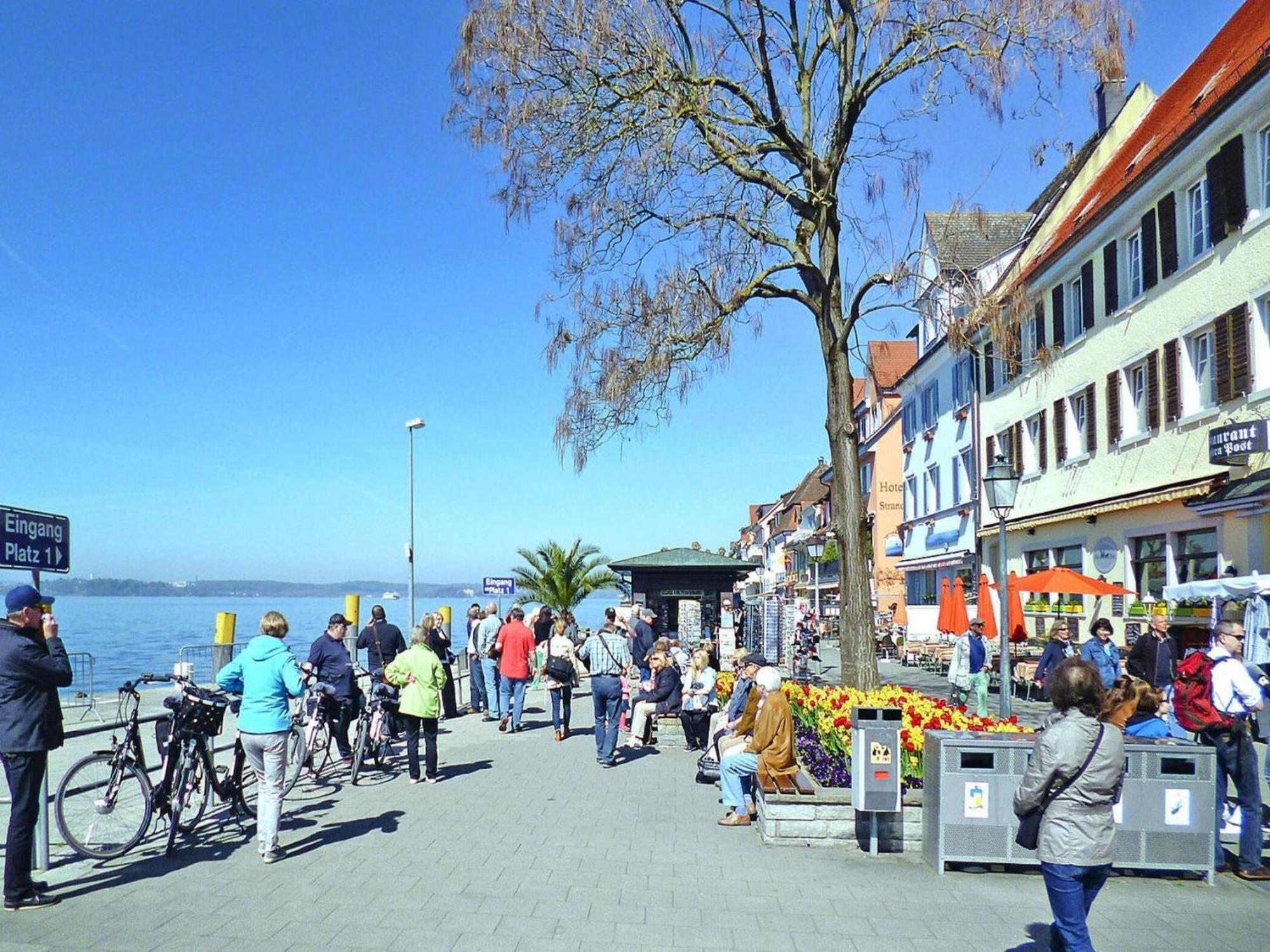 Apartment Bears, Meersburg Dış mekan fotoğraf